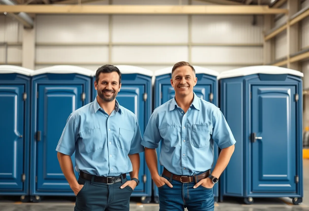 Porta Potty Rental services