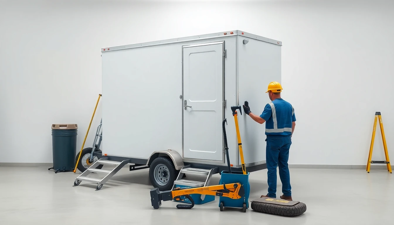 Restroom Trailer Rental
